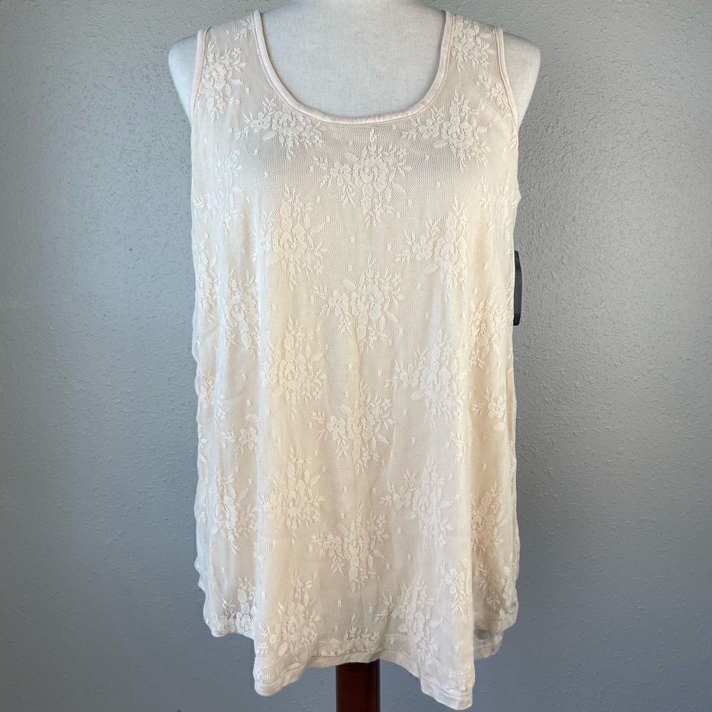 NWT Metaphor Sleeveless Tank Dress Top Size M
